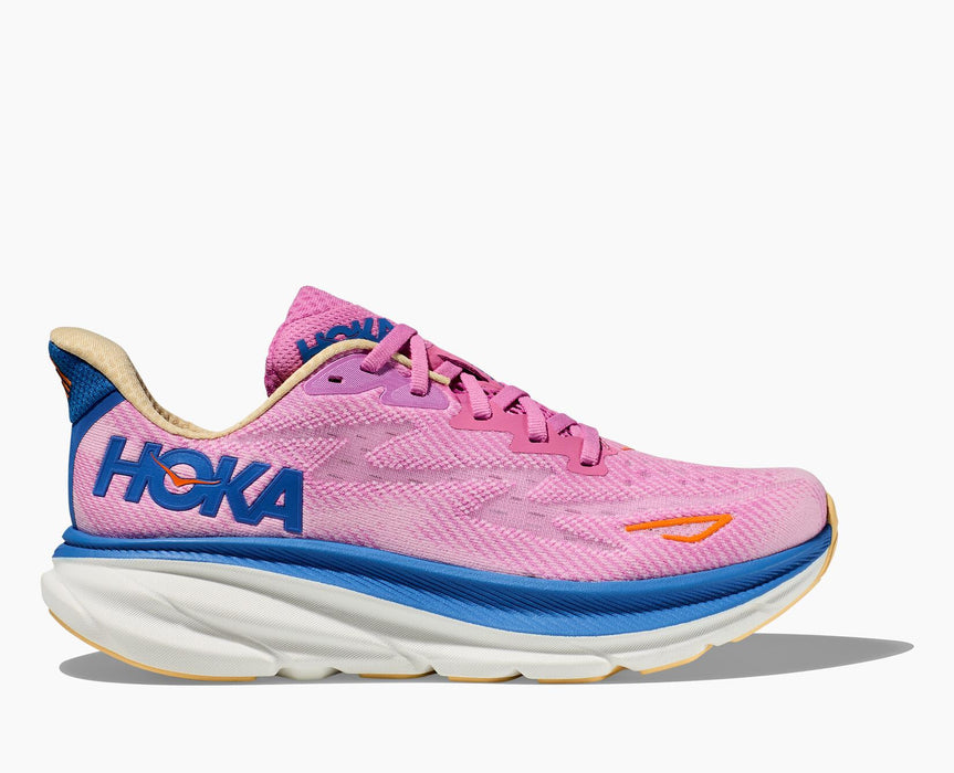 Hoka Women's Clifton 9 Cyclamen/Sweet Lilac