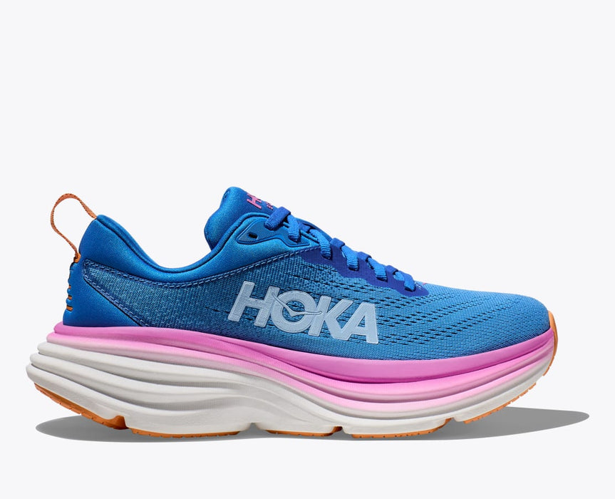 Hoka Women's Bondi 8 Coastal Sky/All Aboard (CSAA)