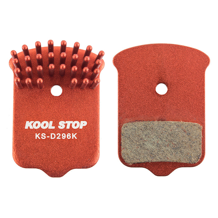 Kool-Stop D296K Aero-Kool Disc Brake Replacement Pads
