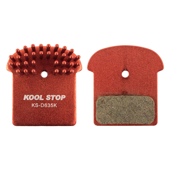 Kool-Stop D635K Aero-Kool Disc Brake Replacement Pads
