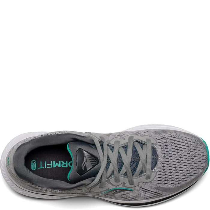 Saucony Women's Omni 20 Running Shoes - Alloy/Jade Size 10