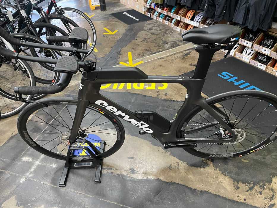 Cervelo P-Series Shimano 105 11 Speed w/ Vision Team TC 30 TLR Wheels