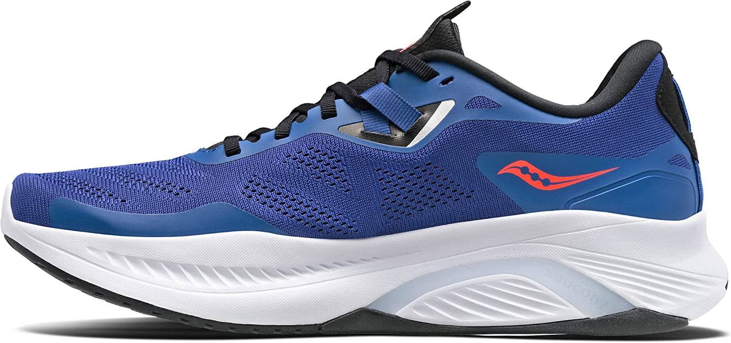 Saucony Men's Guide 15 Running Shoes - Sapphire/Black Size 12.5