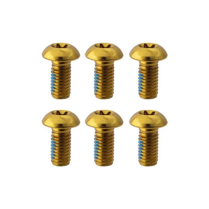 Clarks Anodized Rotor Bolts