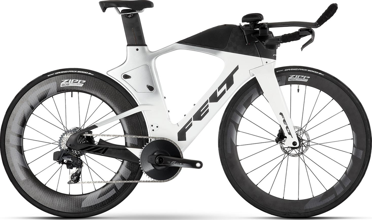 Felt IA FRD 2.0 SRAM Force D2 eTap AXS 1X Powermeter ZIPP 404/808 Firecrest Wheels