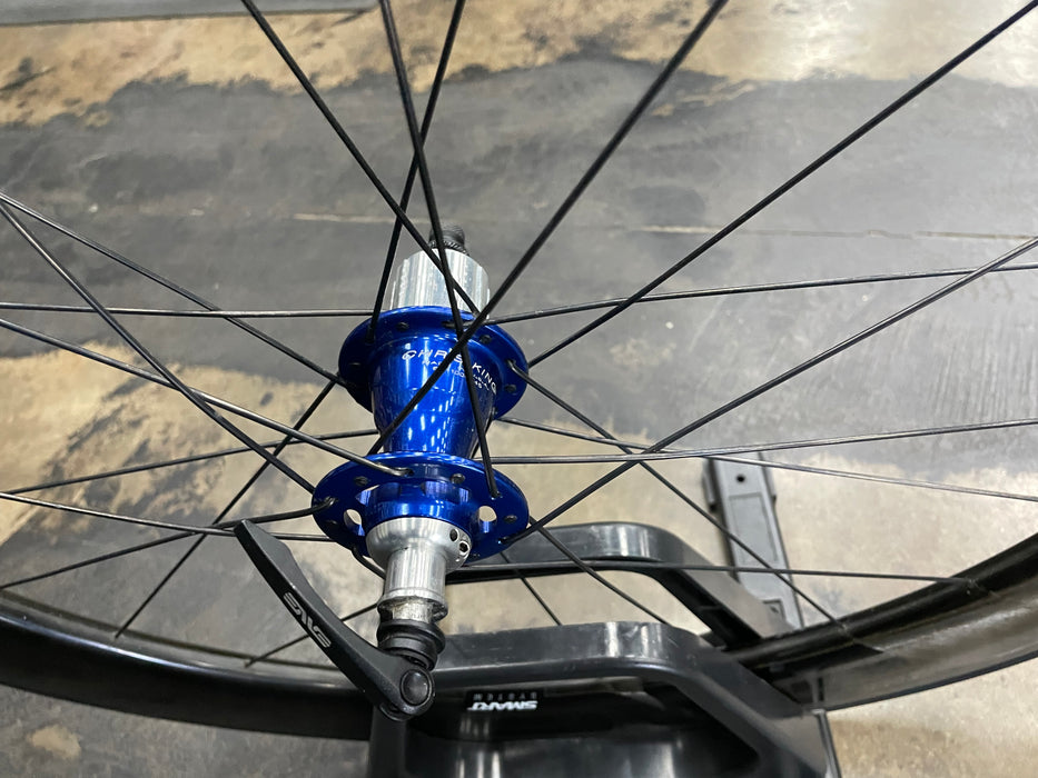 ENVE SES 6.7 Chris King Hubs Carbon Wheelset *Tubular* - Demo