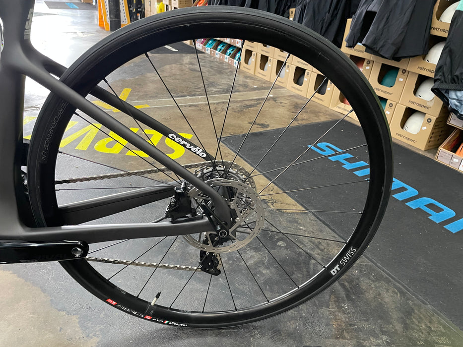 Cervelo Caledonia-5 Rival AXS W/ DT Swiss Performance LN Wheels