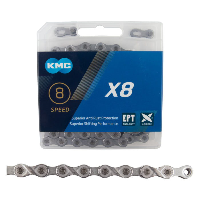 KMC X8 EPT 8-Speed Chain
