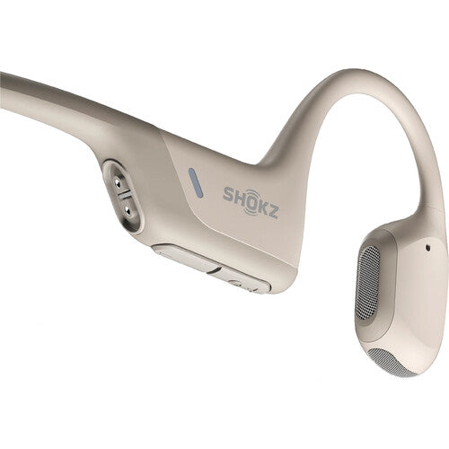 Shokz Open-Ear Openrun Pro-Beige