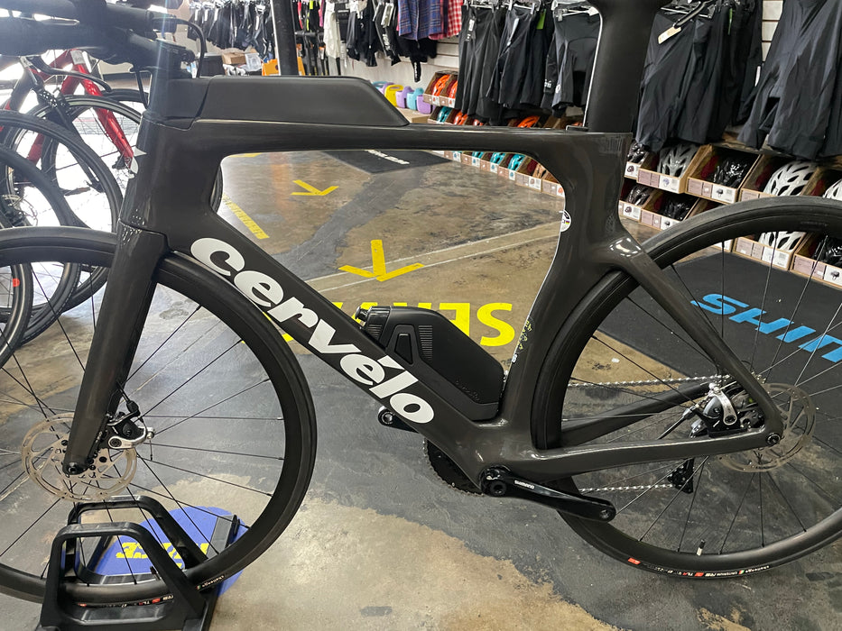 Cervelo P-Series Shimano 105 11 Speed w/ Alexrims Boondocks 5 Wheels