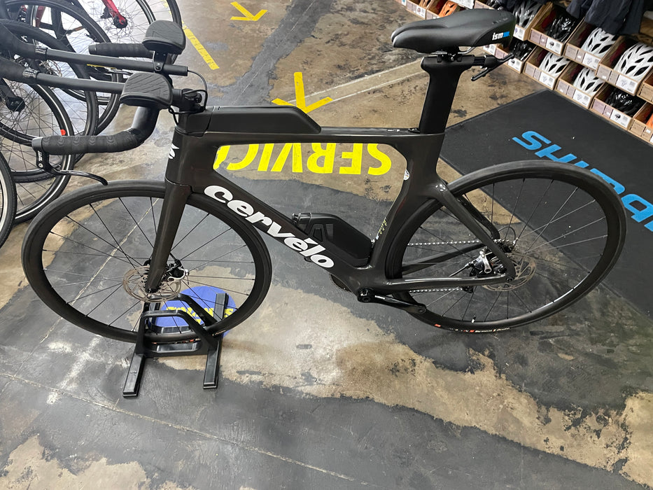 Cervelo P-Series Shimano 105 11 Speed w/ Alexrims Boondocks 5 Wheels
