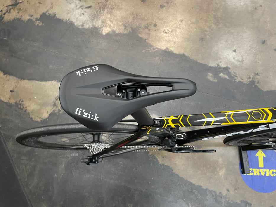 Cervelo S5 SRAM Rival eTap AXS w/ Reynolds AR58 Wheels
