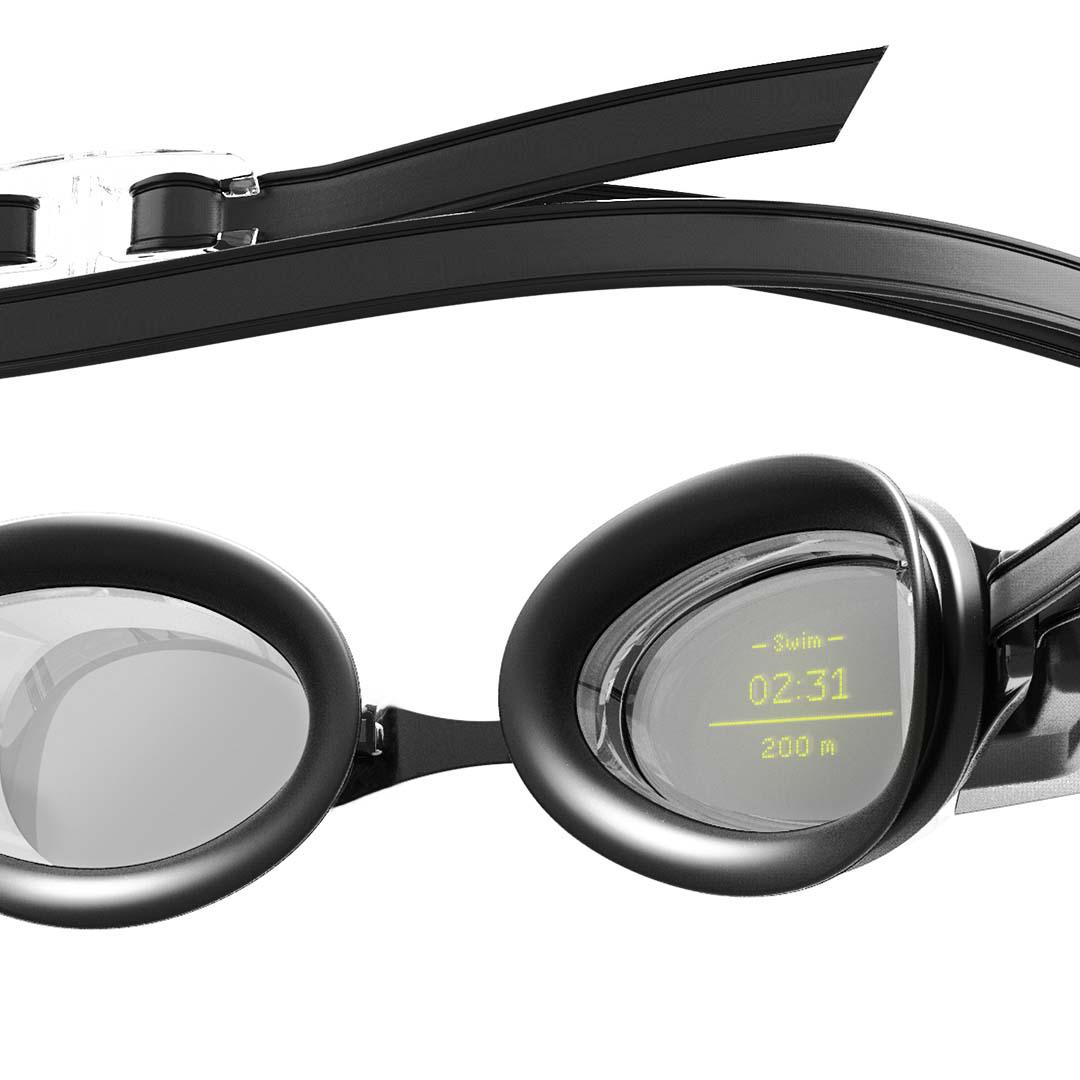 FORM Smart Swim Goggles Playtri