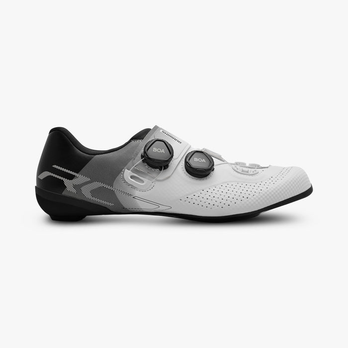 Shimano RC7 Men's Cycling Shoe - White — Playtri