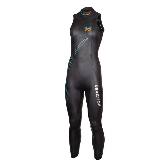 BlueSeventy Women's Reaction Long John Sleeveless Wetsuit - OPEN BOX