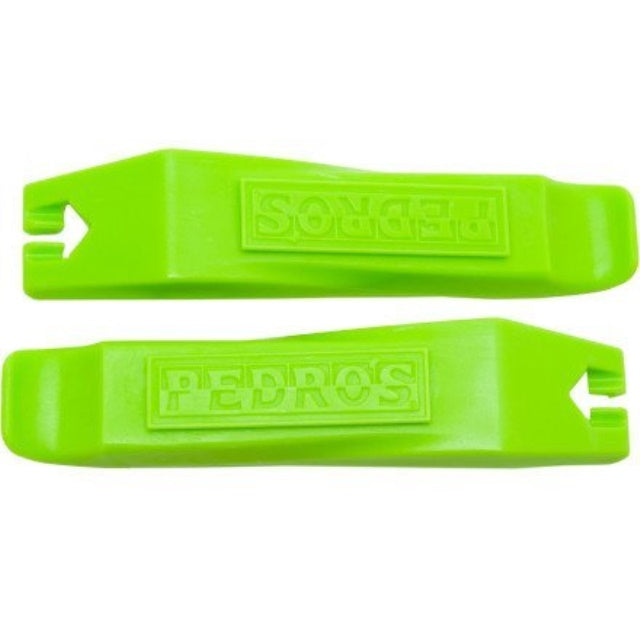Pedro's Tire Levers Green Pair