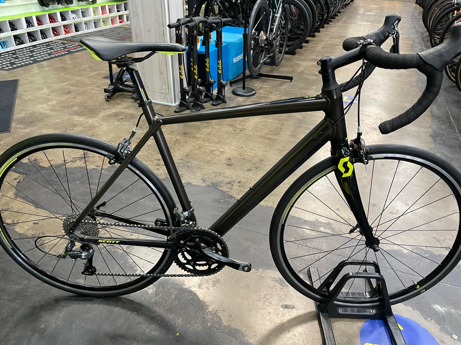 SCOTT Speedster 40 Black/Green - Demo