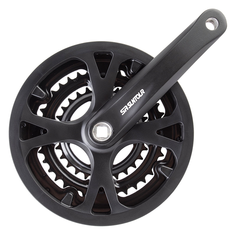 SR Suntour XCC Crankset — Playtri