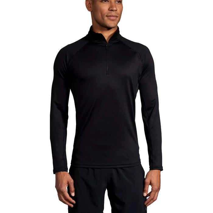 Brooks Dash 1/2 Zip Men's Jacket - Black
