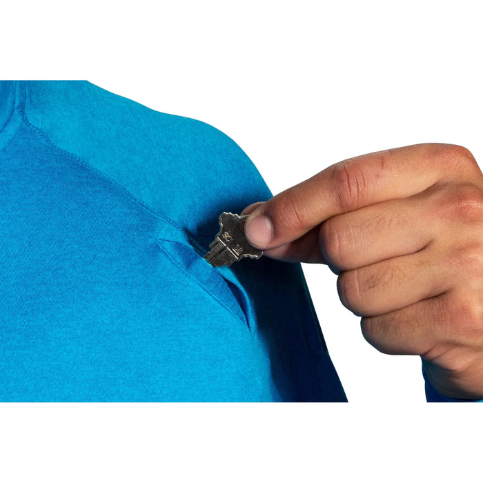 Brooks Dash 1/2 Zip Men's Jacket - Black