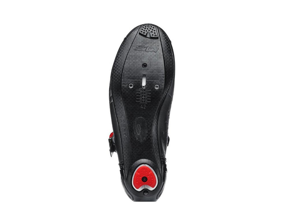 Sidi Genius 5 Mega Fit Men's Road Cycling Shoe - Black