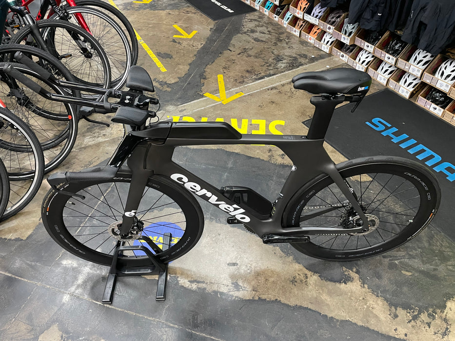 Cervelo P5 Shimano Dura-Ace Di2 12 Speed W/ Dura Ace C60 Wheels