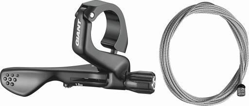 Giant Contact Switch Seatpost 1x Lever and Cable Set
