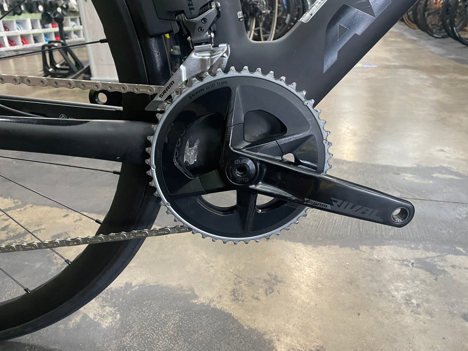 Argon 18 E-117 Tri Disc SRAM Force/Rival eTap AXS 12 Speed - Black/Black DEMO