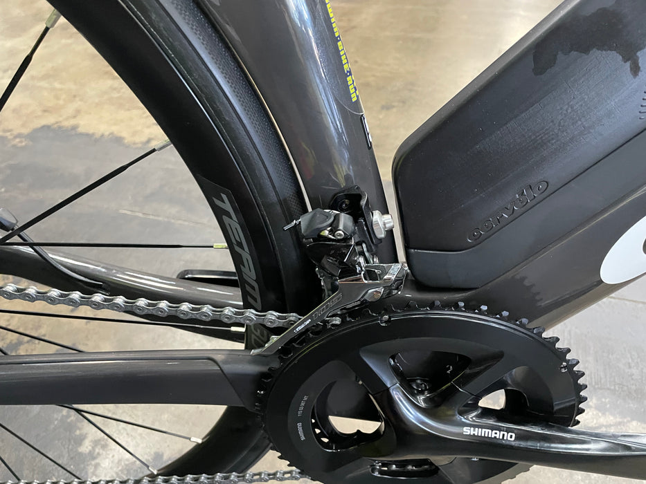 Cervelo P-Series Shimano 105 11 Speed w/ Vision Team TC 30 TLR Wheels