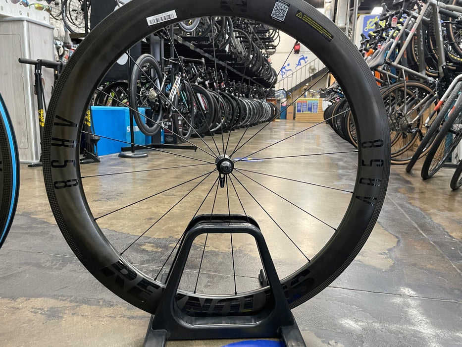 Reynolds AR58 Rim Brake Carbon Clincher Tubeless Wheelset - DEMO