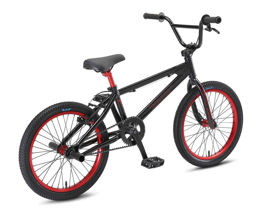 SE Bikes Ripper 20" Stealth Mode Black/Red Anodized