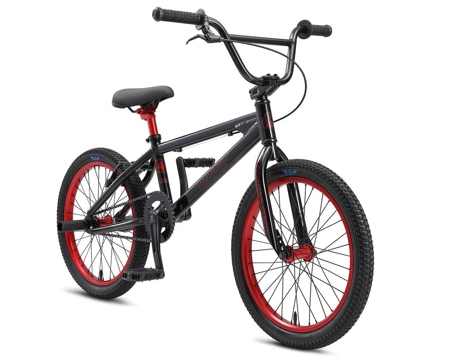 SE Bikes Ripper 20" Stealth Mode Black/Red Anodized