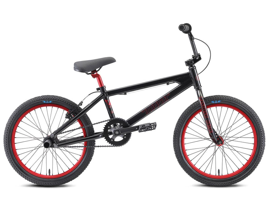 SE Bikes Ripper 20" Stealth Mode Black/Red Anodized