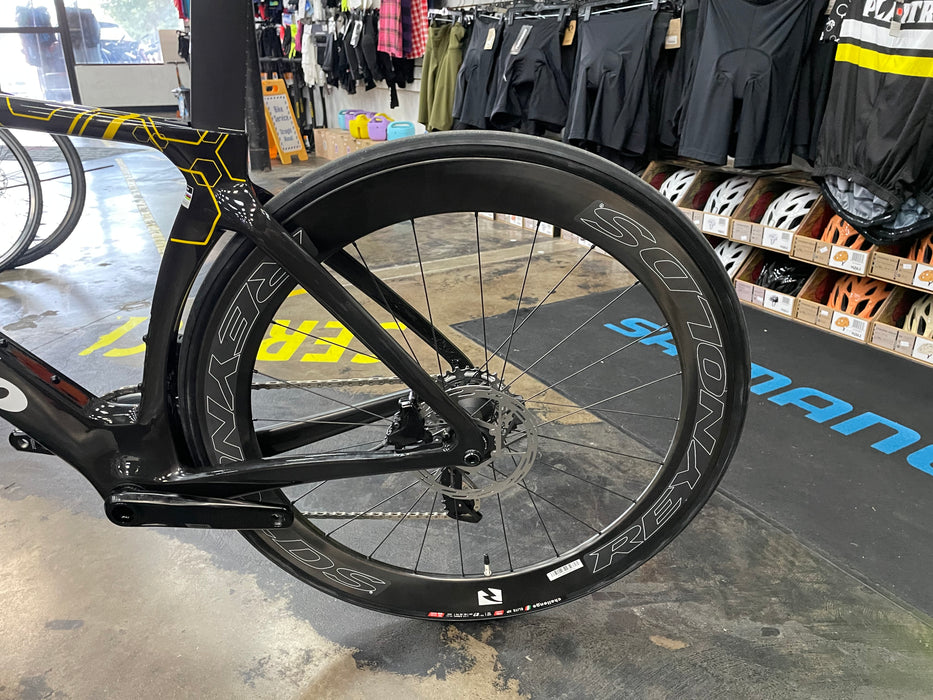 Cervelo S5 SRAM Rival eTap AXS w/ Reynolds AR58 Wheels