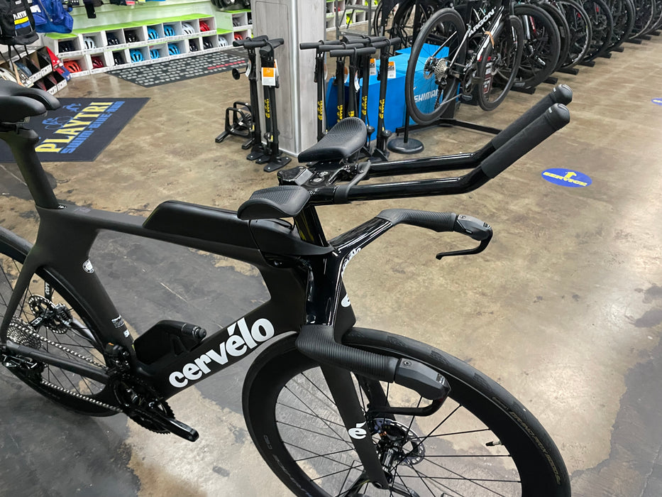 Cervelo P5 Shimano Dura-Ace Di2 12 Speed W/ Dura Ace C60 Wheels