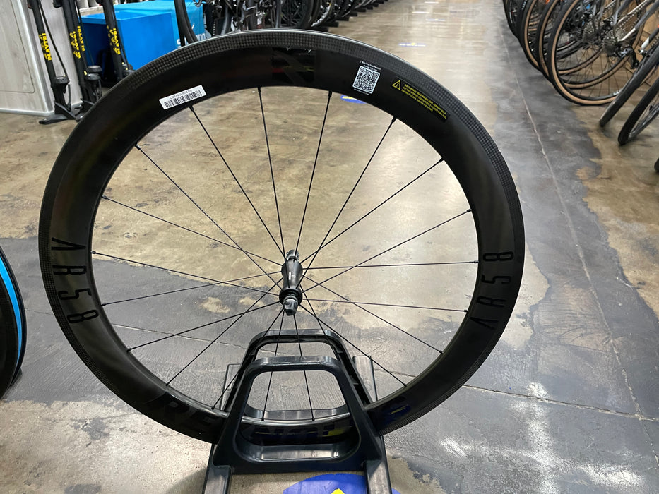Reynolds AR58 Rim Brake Carbon Clincher Tubeless Wheelset - DEMO