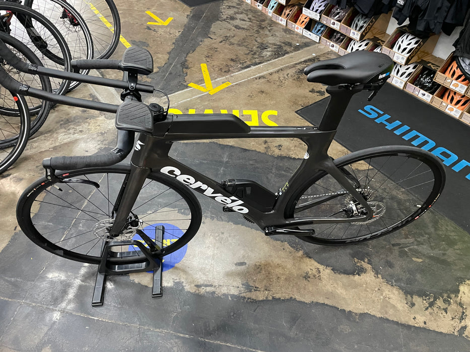 Cervelo P-Series Shimano 105 11 Speed w/ Fulcrum Racing 500 Wheels