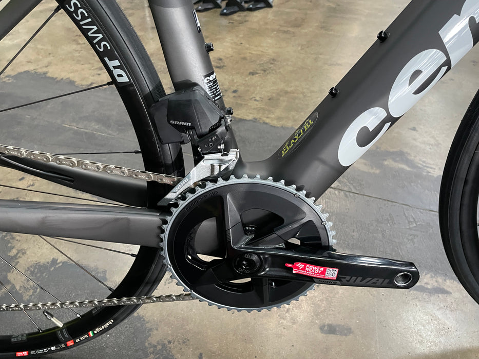 Cervelo Caledonia-5 Rival AXS W/ DT Swiss Performance LN Wheels