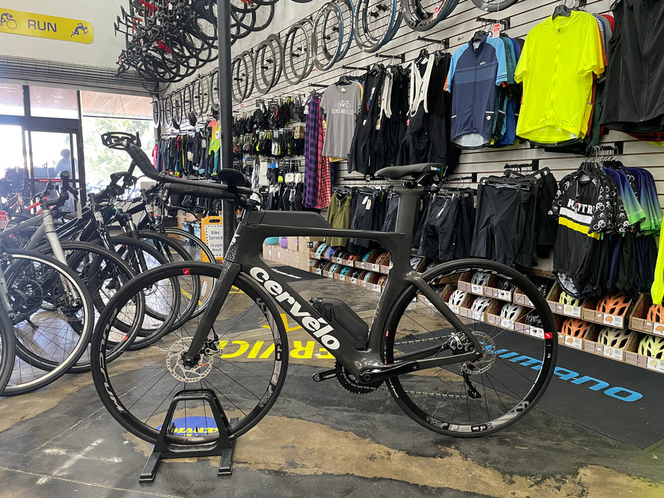 Cervelo P-Series Shimano 105 11 Speed w/ Fulcrum Racing 6 Wheels