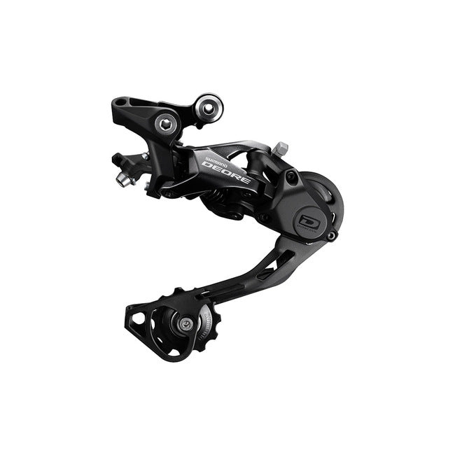 Shimano RD-M6000 Deore Rear Derailleur 10-Speed, Shadow Plus Design, Direct Attachment (Direct Mount Compatible),CS:11-42T Only