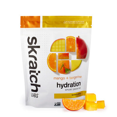 Skratch Labs Sport Hydration Mix 20 Servings - Mango Tangerine
