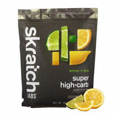 Skratch Labs Super High-Carb Drink Mix 8 Servings - Lemon & Lime