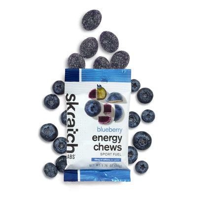 Skratch Labs Energy Chews Blueberry