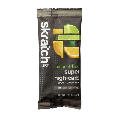 Skratch Labs Super High-Carb Drink Mix 1 Serving - Lemon & Lime