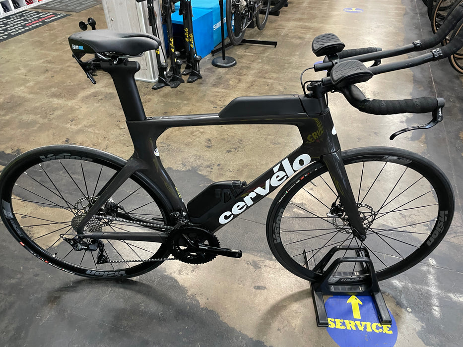 Cervelo P-Series Shimano 105 11 Speed w/ Vision Team TC 30 TLR Wheels