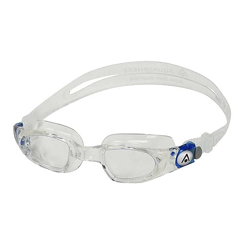 Aqua Sphere Mako Goggles- Clear Frame & Clear Lens
