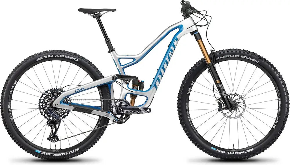 Niner RIP 9 RDO 29 3 Star SRAM GX Eagle - Baja Blue/Silver 2022