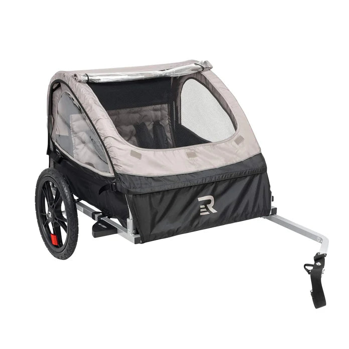 Retrospec Rover Kids' Bike Trailer - Single/Double
