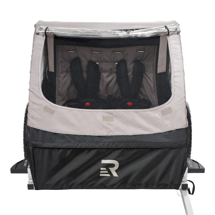 Retrospec Rover Kids' Bike Trailer - Single/Double
