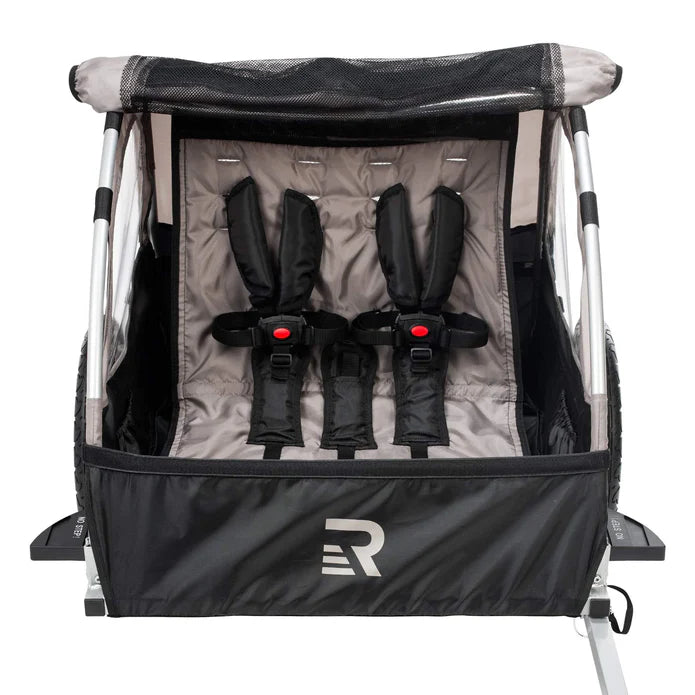 Retrospec Rover Kids' Bike Trailer - Single/Double
